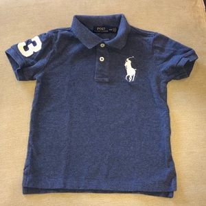 Toddler Boys Polo Shirt